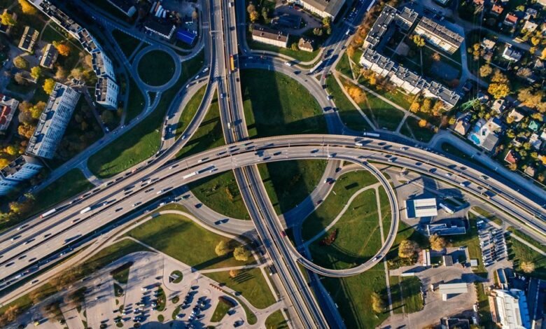 cyber infrastructure mapping hub