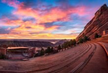 red rock