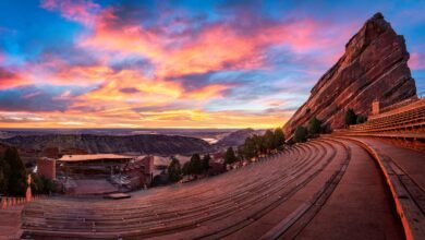red rock